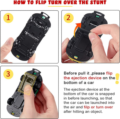 TurboStunt Racer - High-Speed Toy Stunt Car