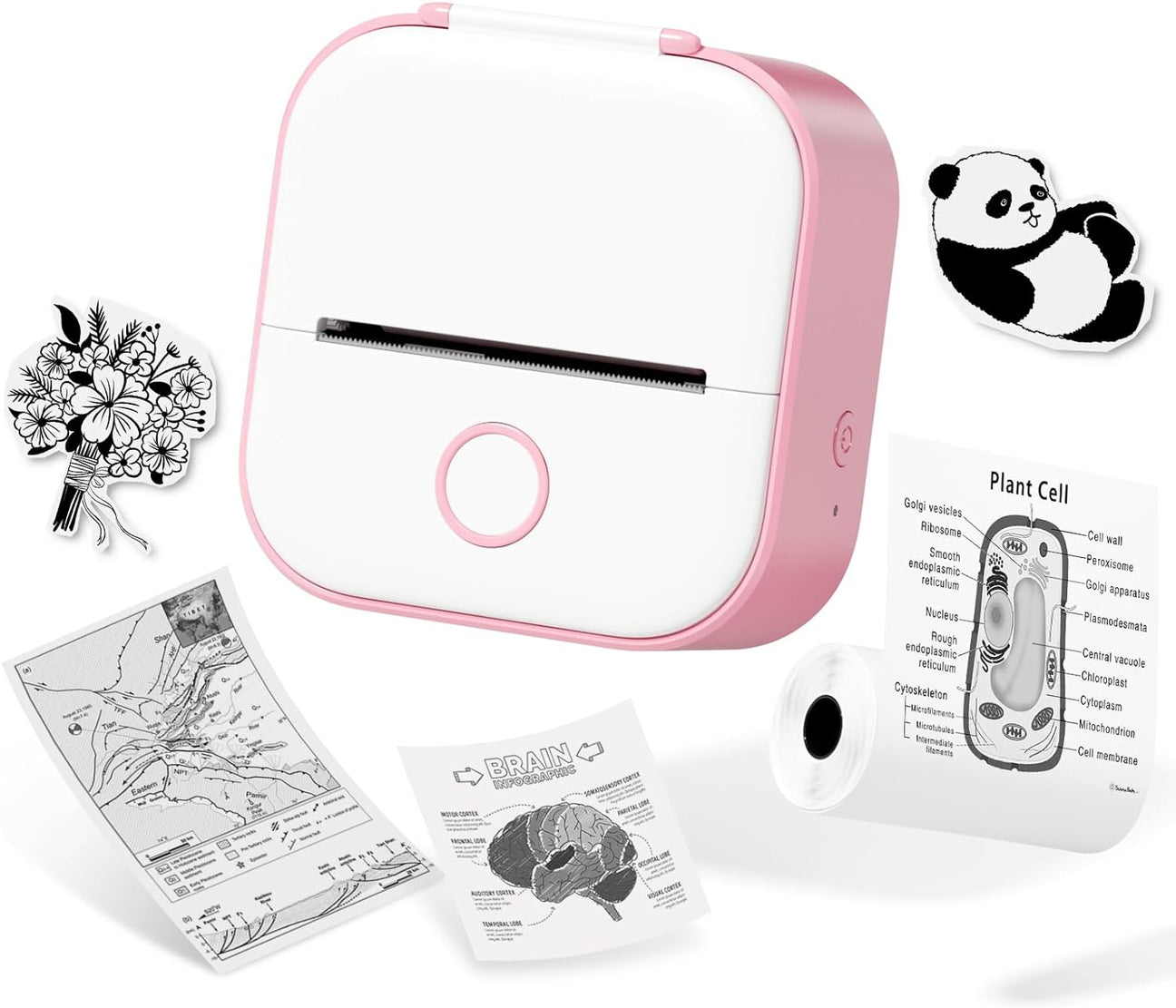 Pocket Printer™ - Includes one free roll!