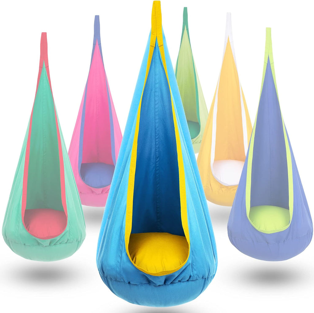 HangingJoy Kinderhangmat - Creëer Een Speelparadijs van Rust