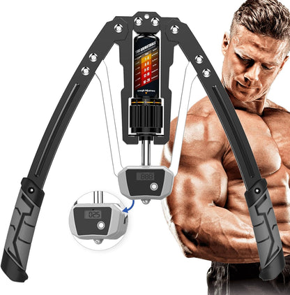 TwisterPro - Adjustable Hydraulic Arm Trainer (10-200 KG)