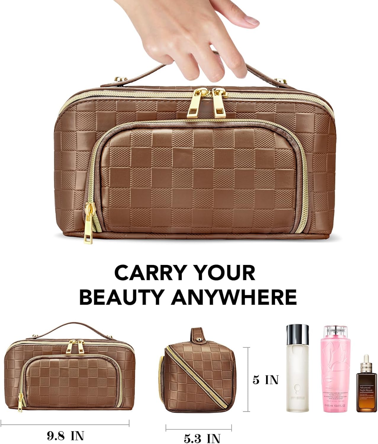 GlamBag - Waterproof Large Capacity Makeup Travel Bag