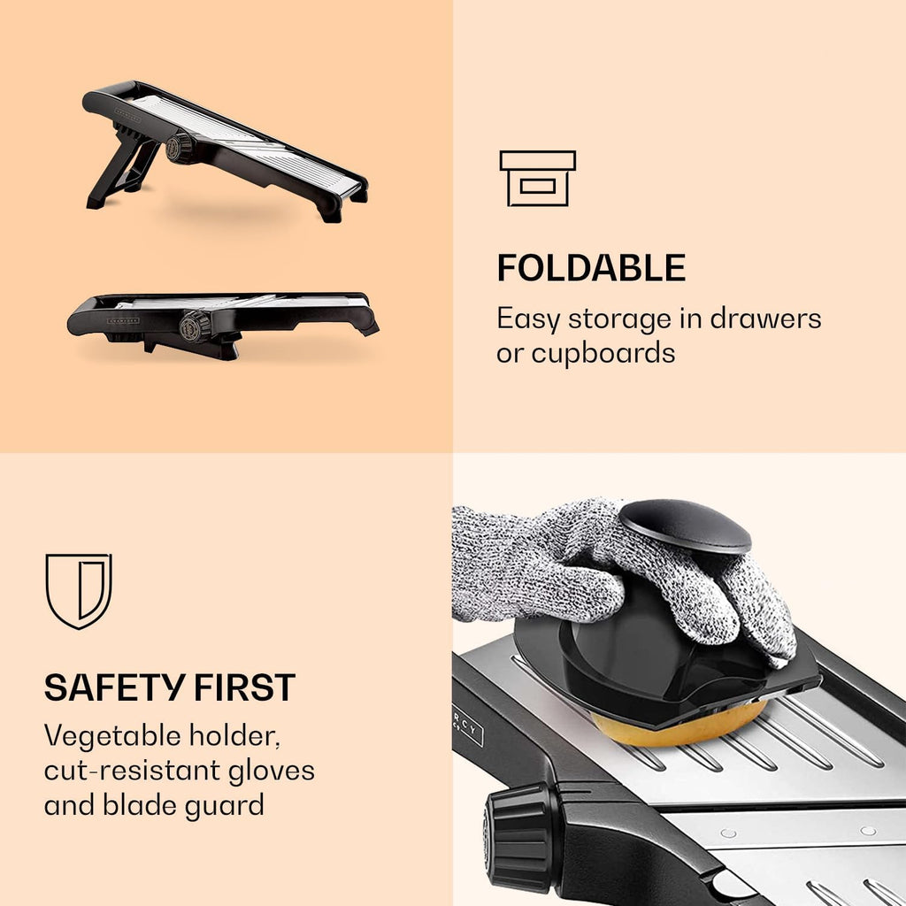 SlicerPro - Safety Set with Cut-Resistant Gloves