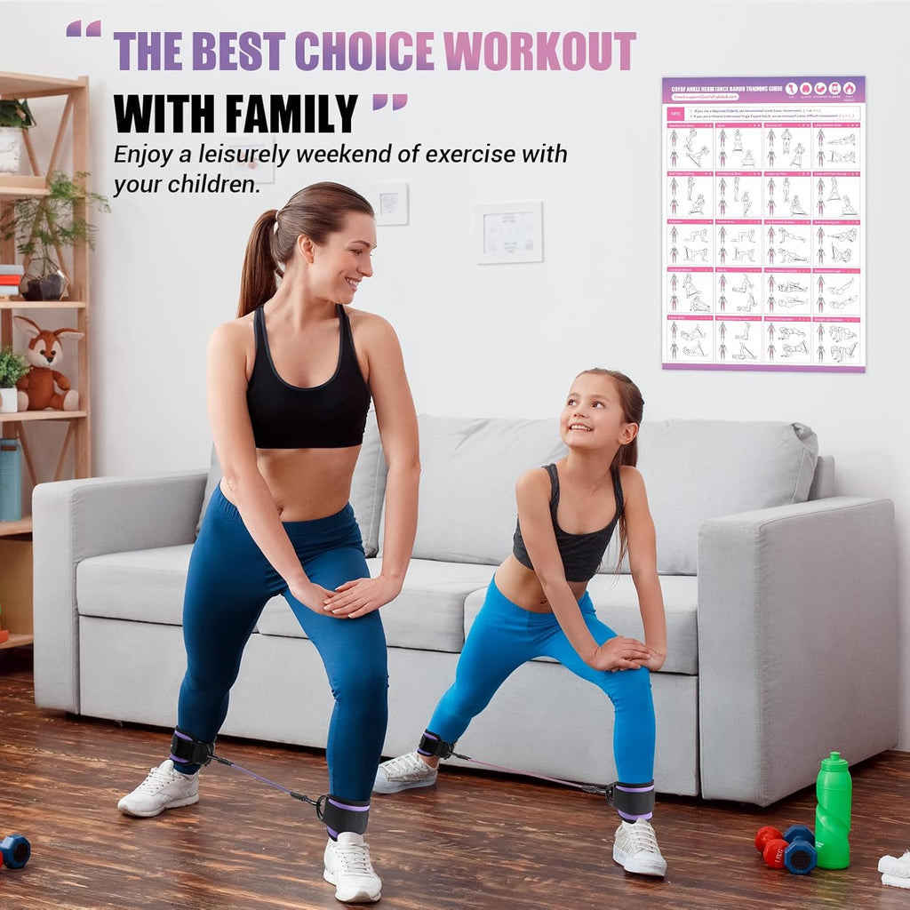 FlexTone - Resistance Bands for Hip and Glute Exercises