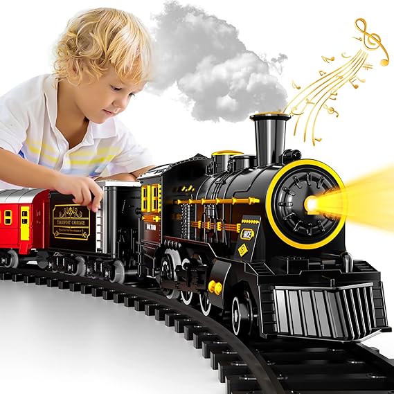 Christmas Express - Electric Train Set for Magical Holidays