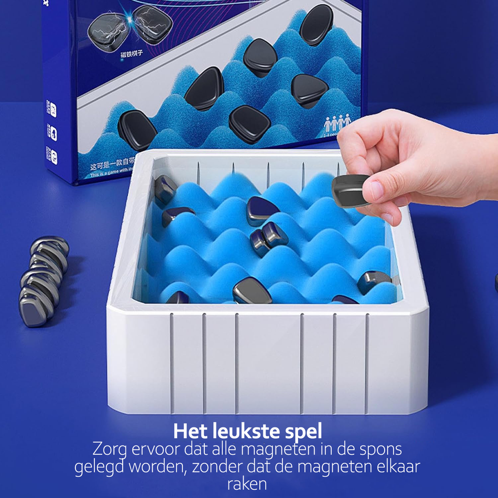 SmartKids – Magnetic Chess Set for Educational Fun