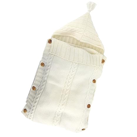 Luxury Beige Baby Blanket - Warmth and Comfort for Your Newborn