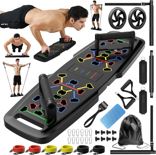 FitFlex - Portable Fitness Set for Home