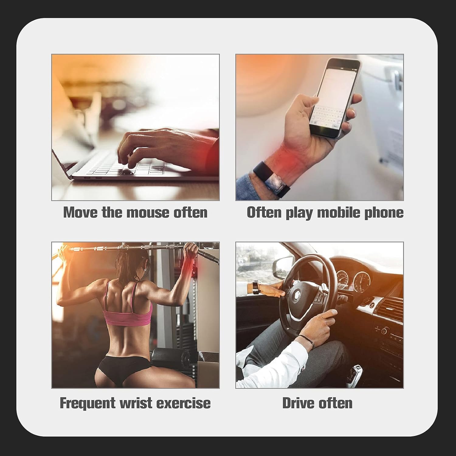 GyroPower - Self-Starting Wrist Trainer for Forearms