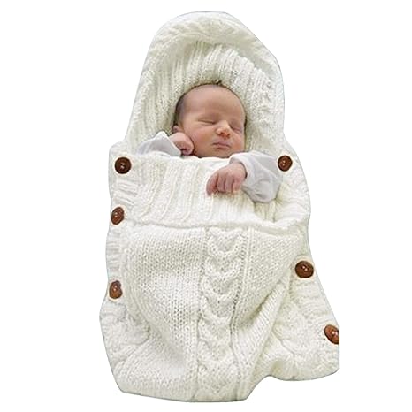Luxury Beige Baby Blanket - Warmth and Comfort for Your Newborn