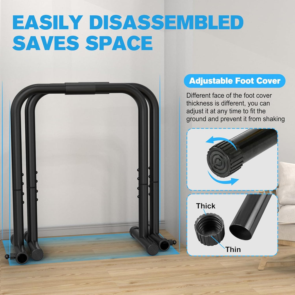 PowerDip - Sturdy Dip Station & Push-up Stand