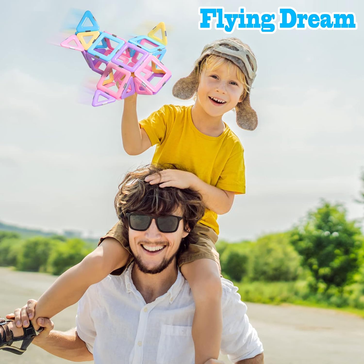 Magnetic Tiles Toy Set - Create Endless Building Adventures