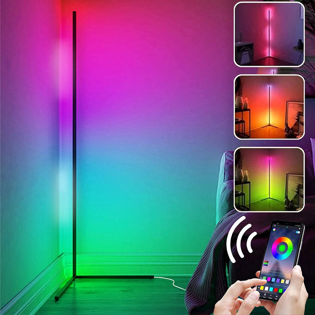 AmbianceLumi - Smart Floor Lamp for a Stylish Home