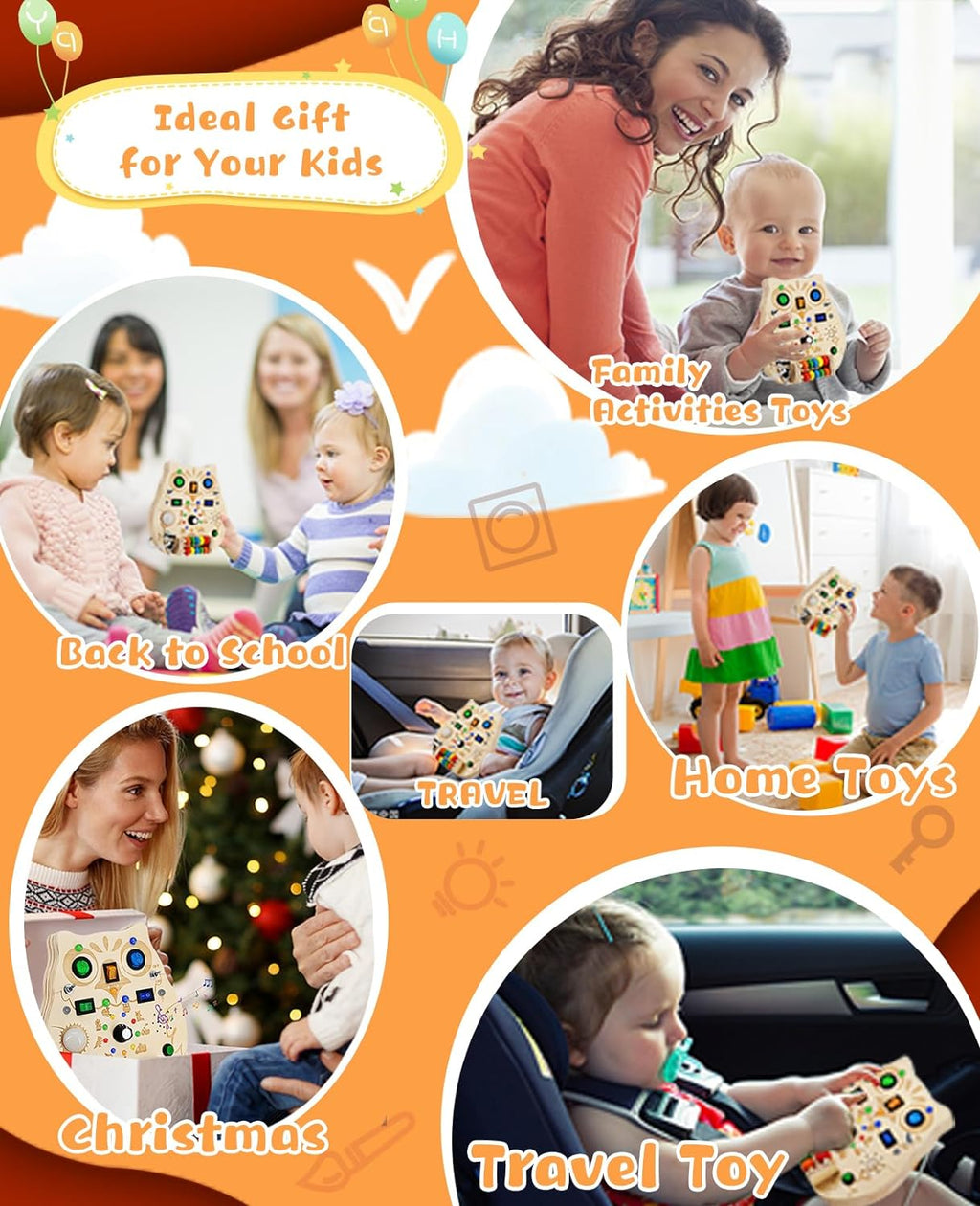 Playing Board - Discover and Learn with the Enchanting Play Board for Children