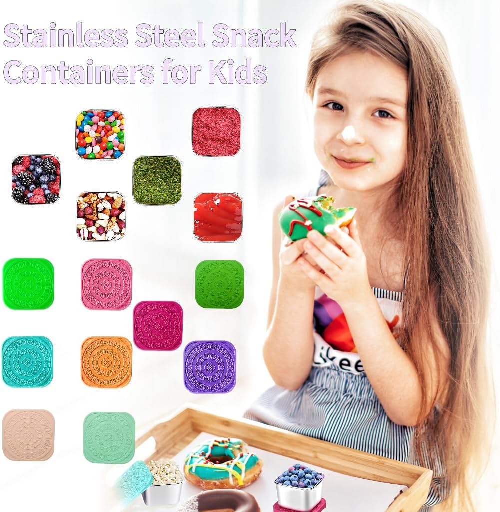 SnackBox Pro - Sustainable Stainless Steel Boxes for Kids