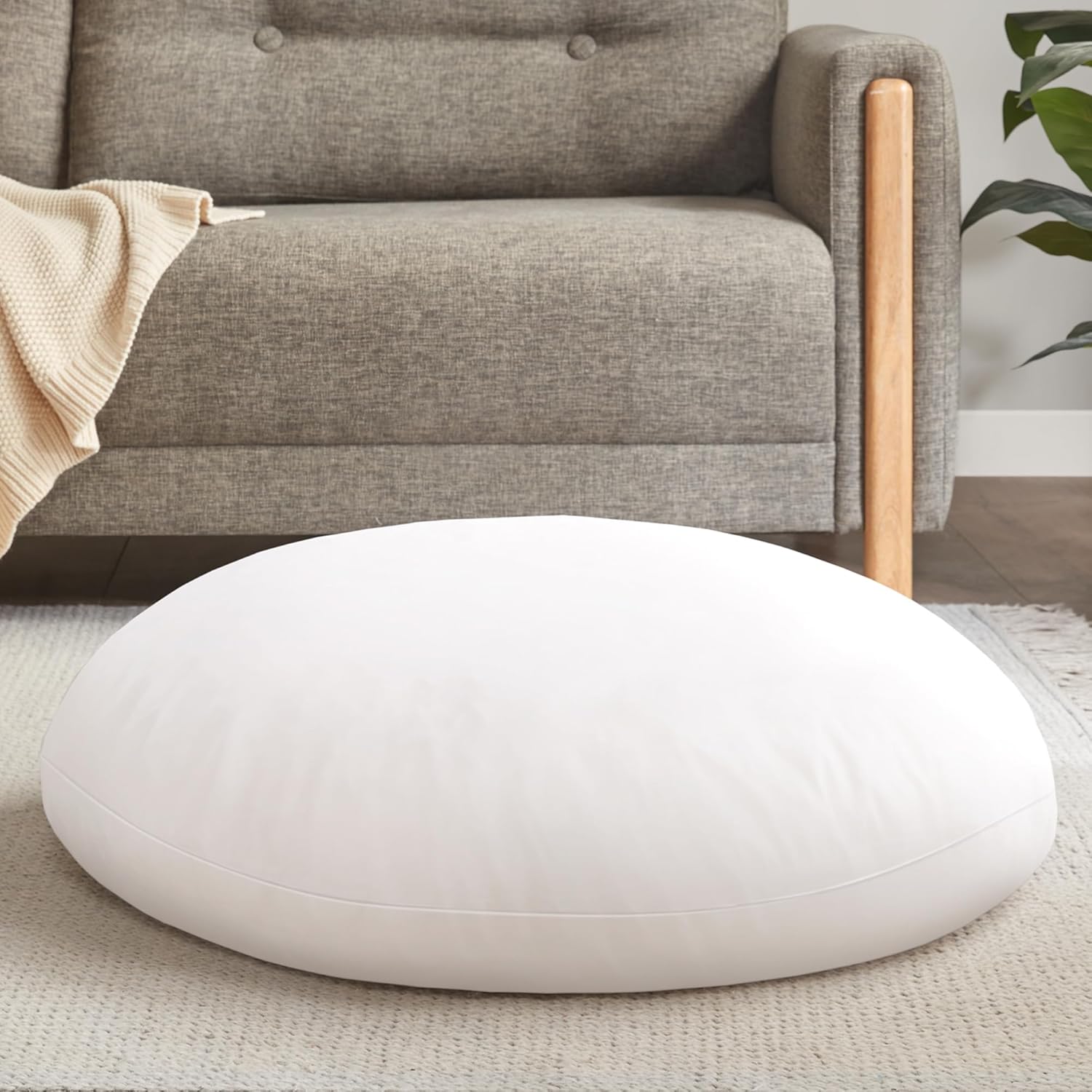 ZenCircle – Large Round Memory Foam Cushion