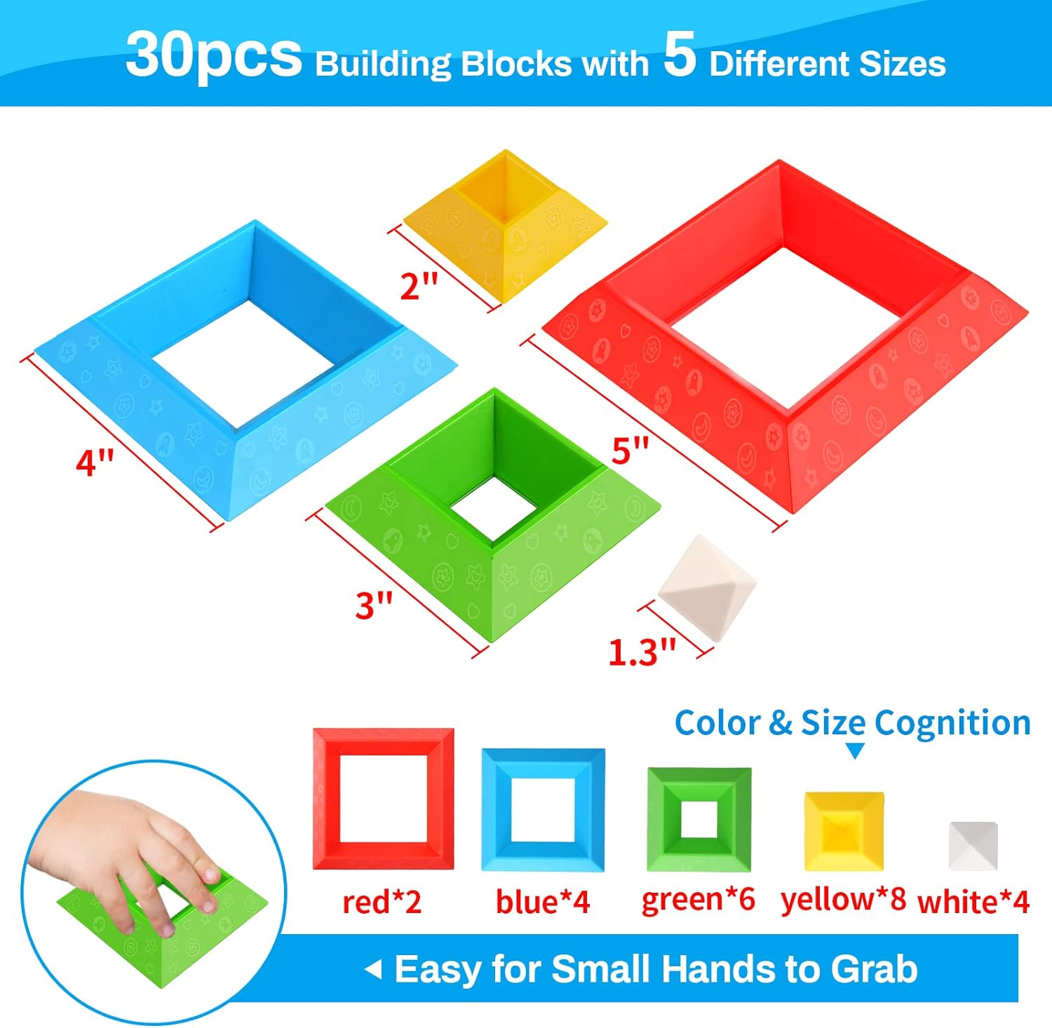 Multifunctional Montessori Blocks - Encourage Creativity for Children