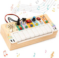 Piano Busy Board - Creatieve Muziekervaring voor Baby's