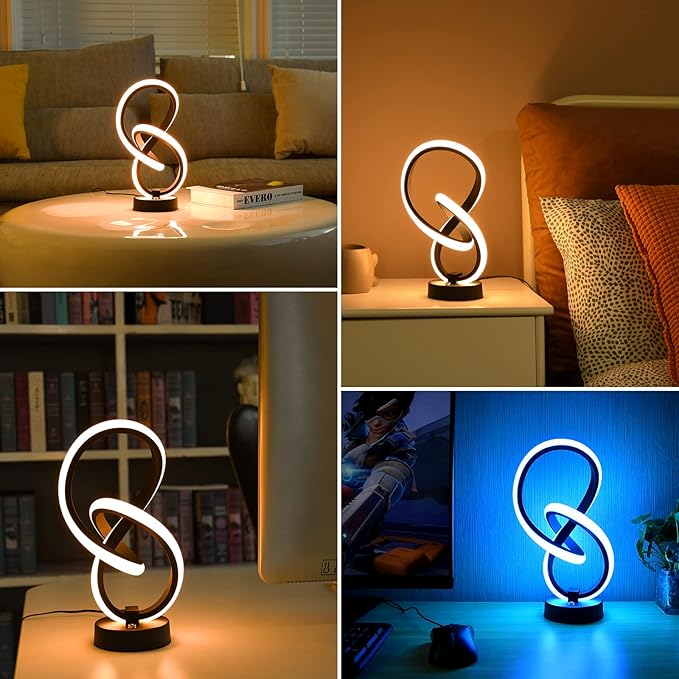 ElaraGlow – Adjustable LED Lamp for Ambiance