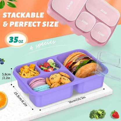 BentoBox - Stylish Meal Containers Set 4-piece