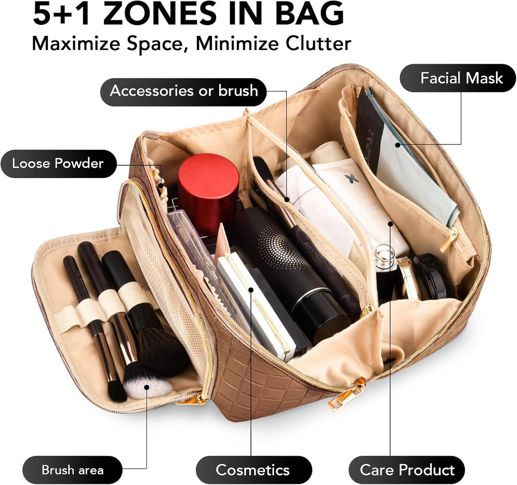 GlamBag - Waterproof Large Capacity Makeup Travel Bag