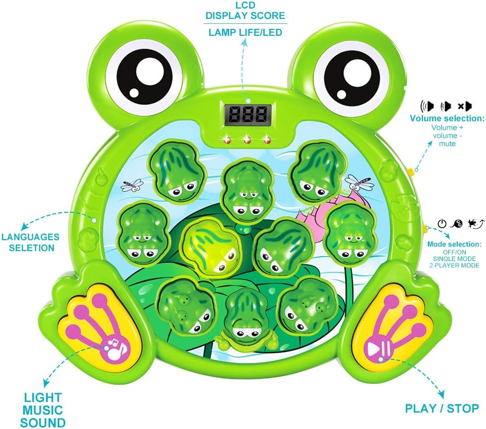 Interactive Frog Game for Toddlers - Play, Learn, and Develop
