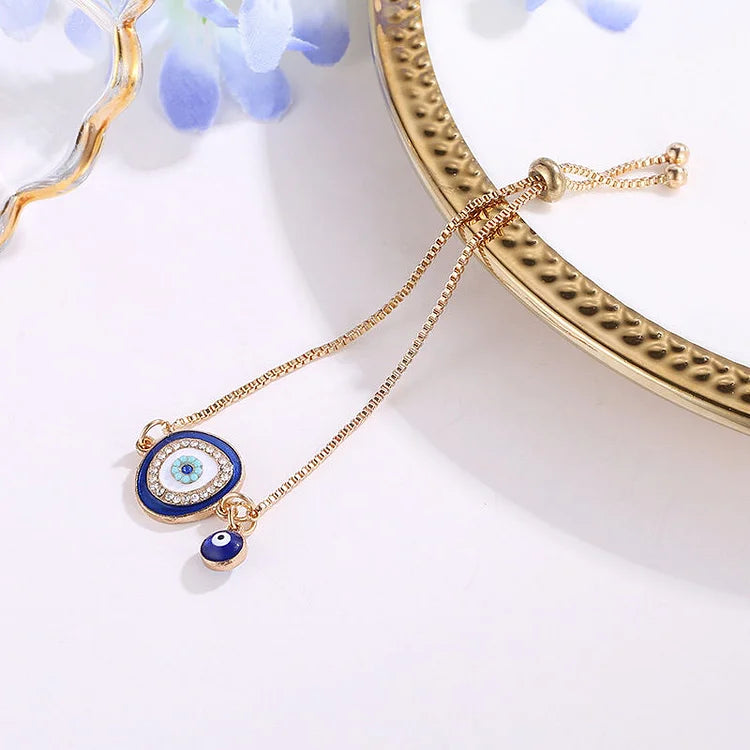 Ethnic Evil Eye Bracelet - Selene With unique style
