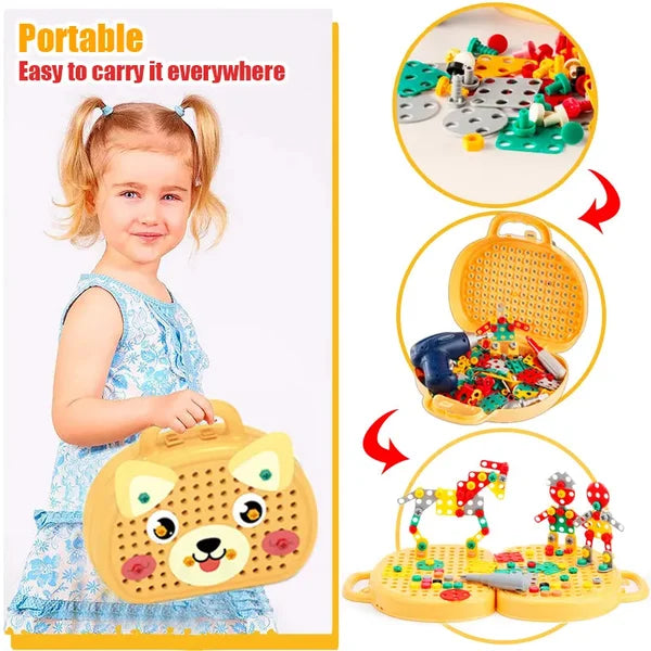 MagicBox – Stylish Montessori Storage Chest for Kids