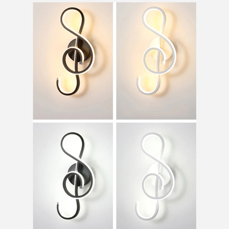 ÉclatHarmonieux – Elegant Wall Lamp for a Soothing Ambiance
