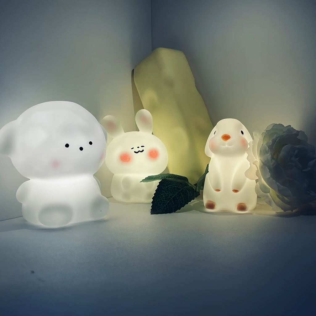 GlowDeco – Stylish Wireless Night Lighting