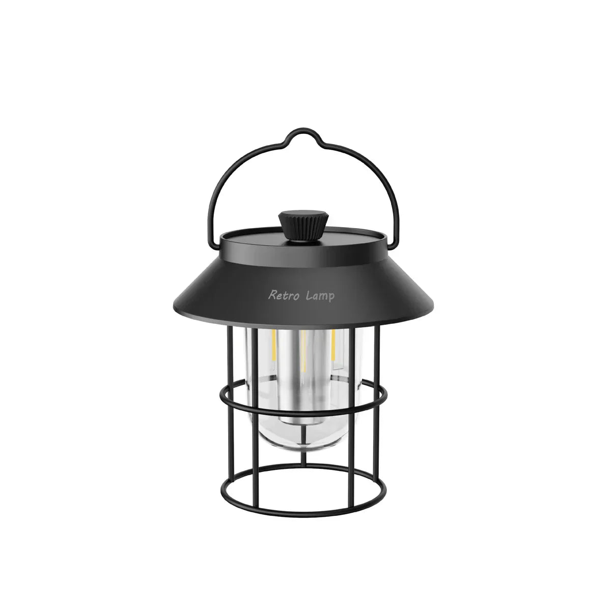 CampGlow - Stylish LED Lantern for Adventures