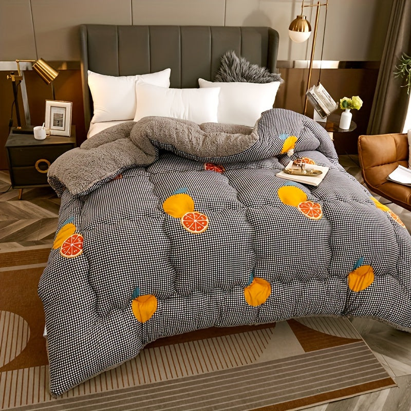 SherpaComfort – Luxury Fleece Blanket with Cartoon Design