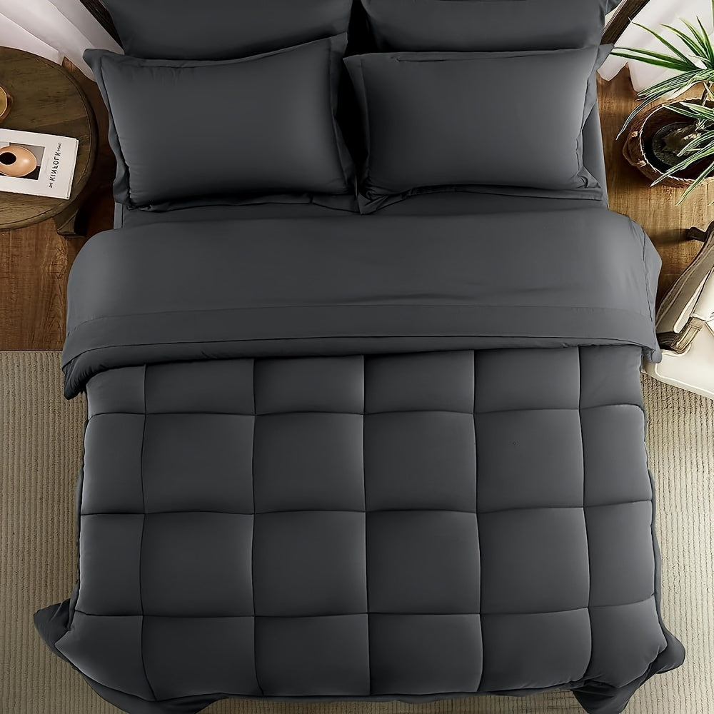SoftLuxe Duvet Set - Luxury Microfiber Bed Set