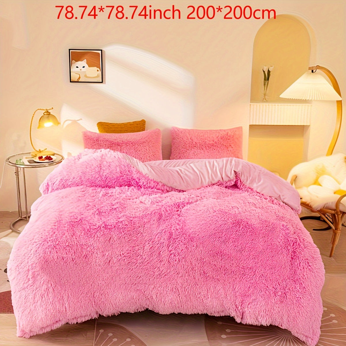 Luxurious Velvet Duvet Cover Set for Ultimate Comfort