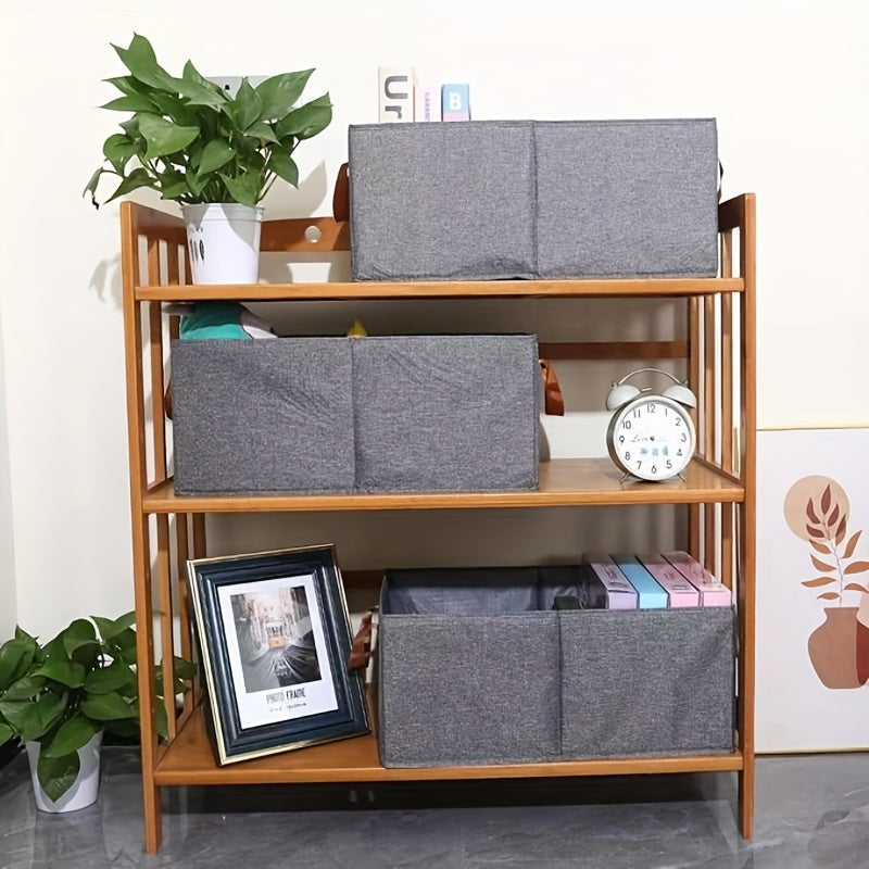 ChicOrganize - Elegant Foldable Storage Baskets Set of 3