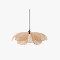 NaturelChic Lamp - Elegant Rattan Pendant Light for Bedroom