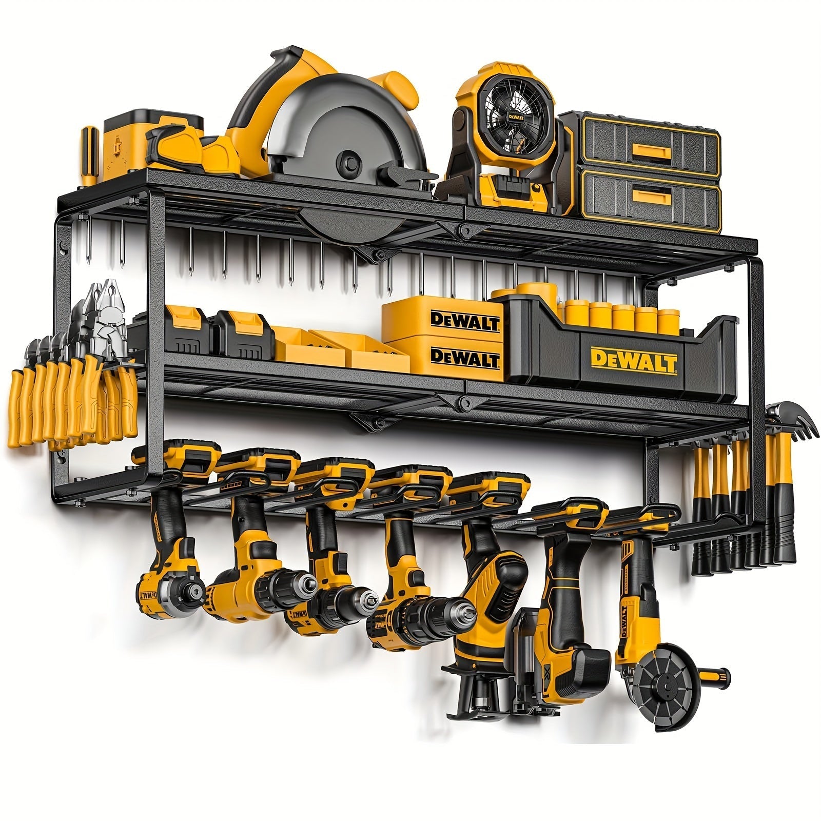ToolShelf - Stylish Floating Tool Organizer