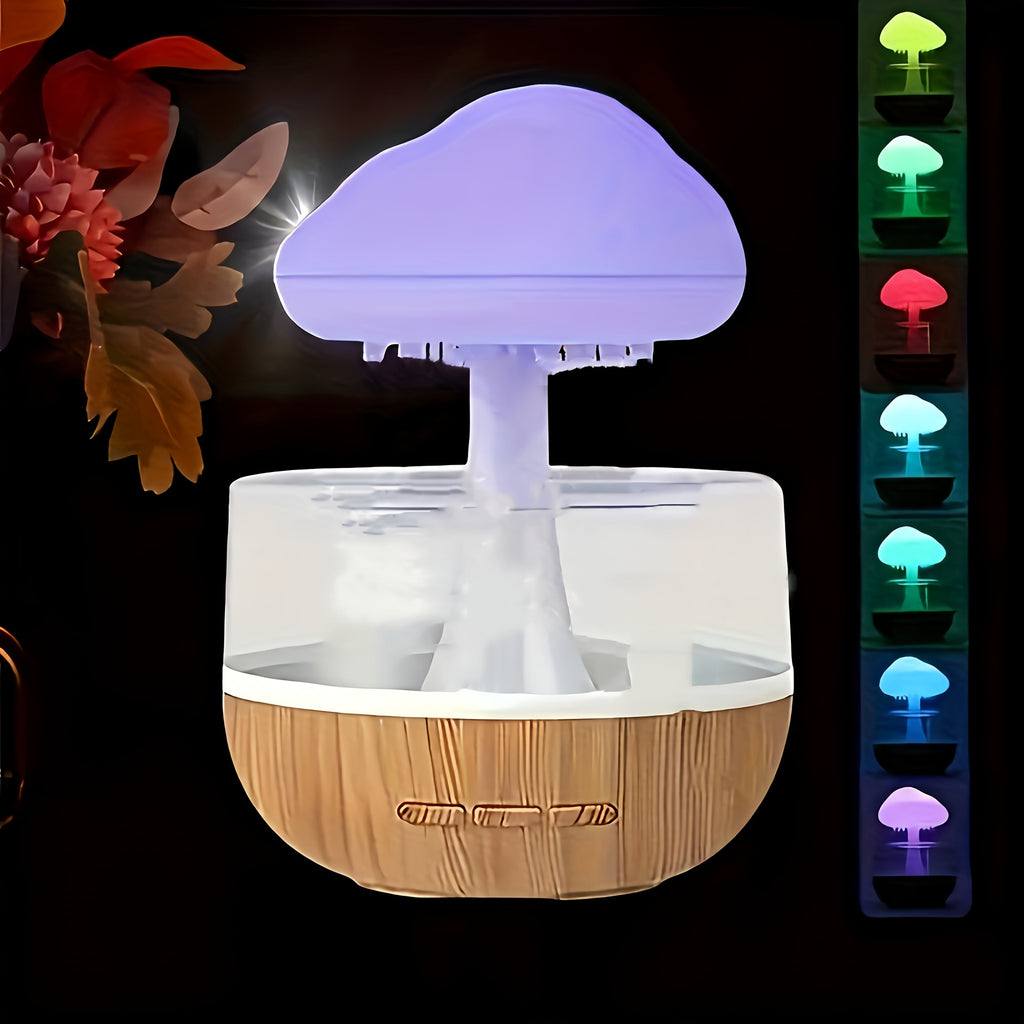 LumiDeco - USB LED Table Lamp for Atmospheric Lighting