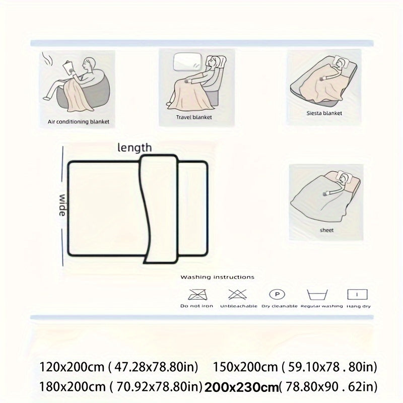 LuxuryFleece – Double-Sided Blanket for Ultimate Comfort