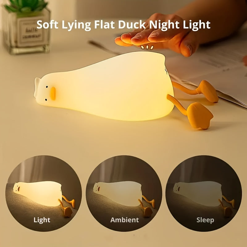 DuckGlow Lamp - Charming LED Duck Ambient Lighting