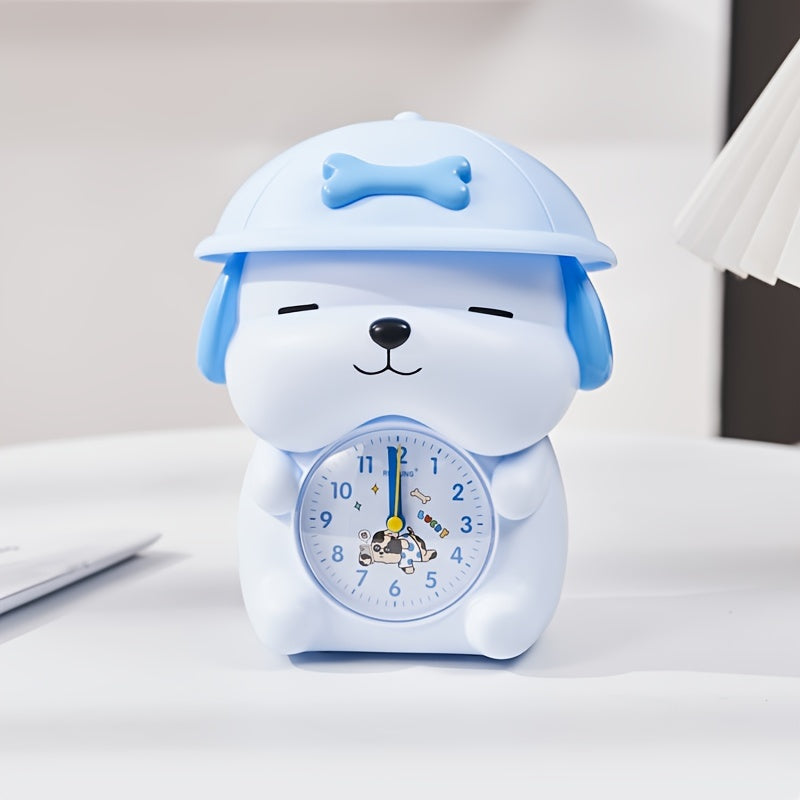 PuppyTime Clock – Cute Dog Alarm Clock for Room