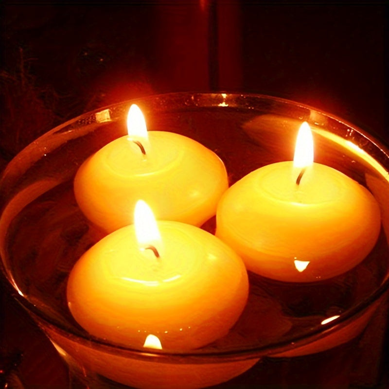 EnchantGlow - Premium Floating Candles for Magical Ambiance