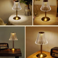 LumiGlow Table Lamp - Cordless LED Lighting with Touch