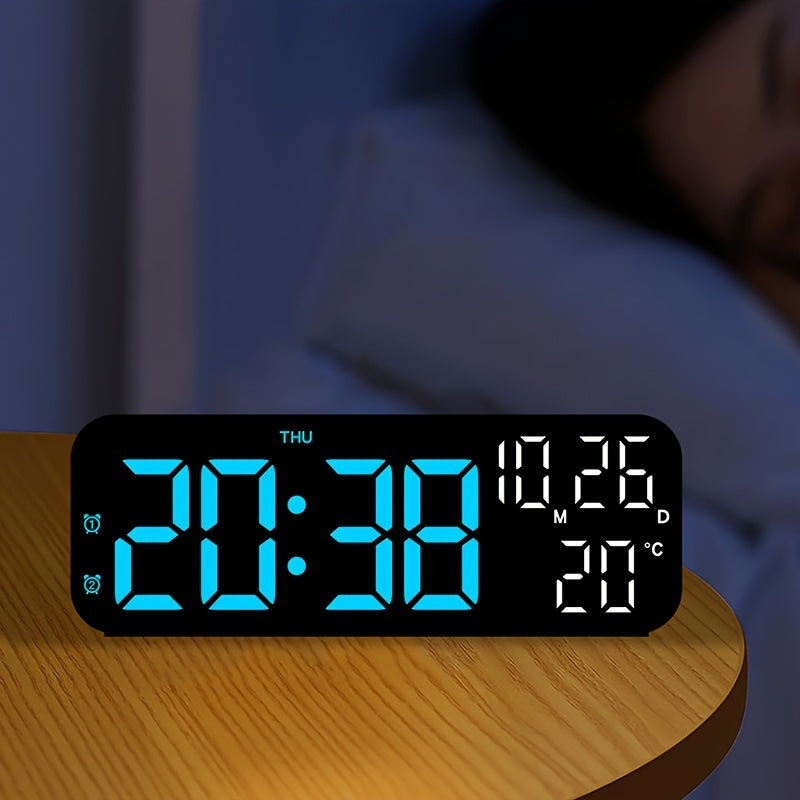 DeskTime - Stylish Digital USB Clock with Date