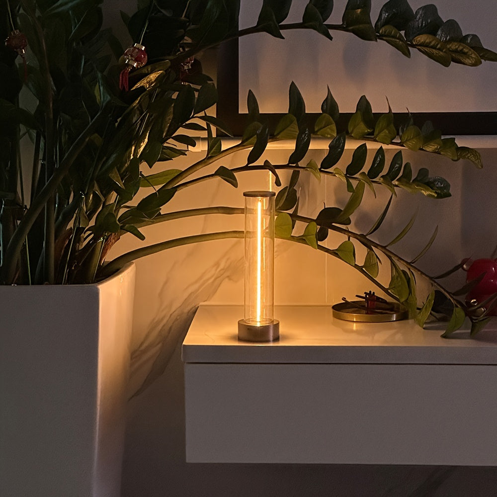 LumiFlex - Stylish LED Table Lamp with USB Charging Function