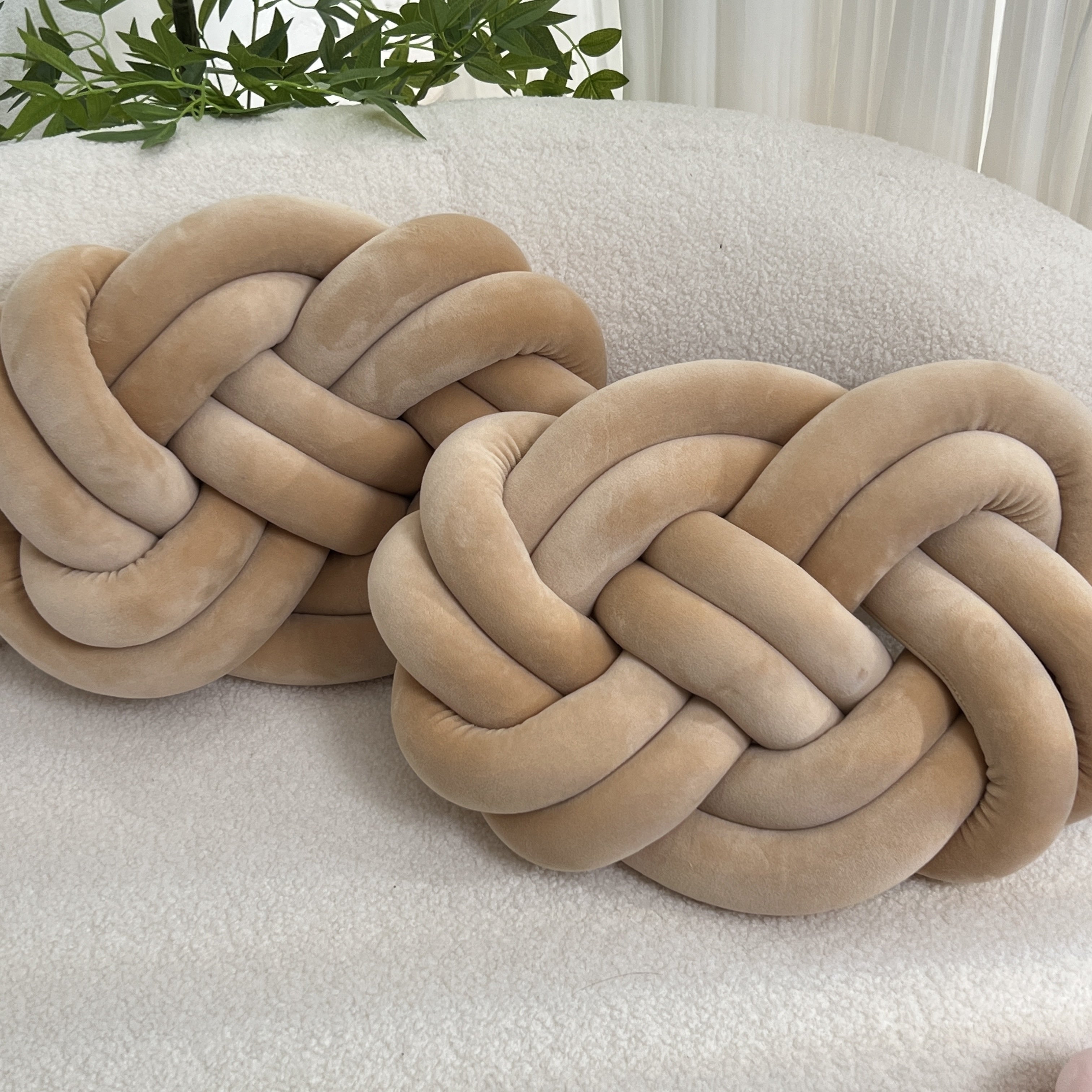 ComfortCloud Cushions - Luxury Plush Cushions with Button Design