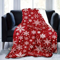 FestiveSnuggle - Luxury Christmas Fleece Blanket for the Holidays