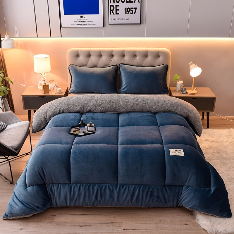 Luxe Sherpa Fleece Deken – Ultiem Comfort en Stijl