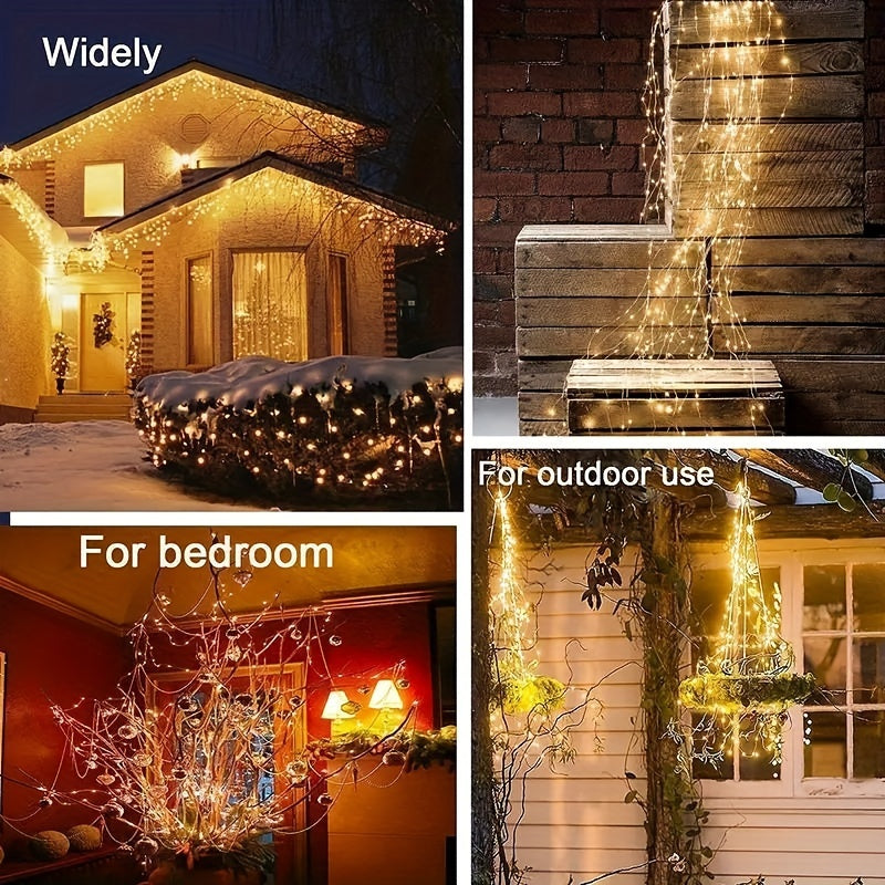 SolarTree - Stylish Solar Tree Lamp with LED