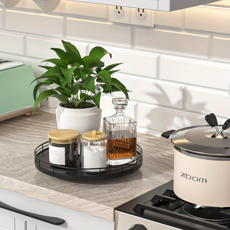 UrbanTray - Elegant Geometric Wooden Tray