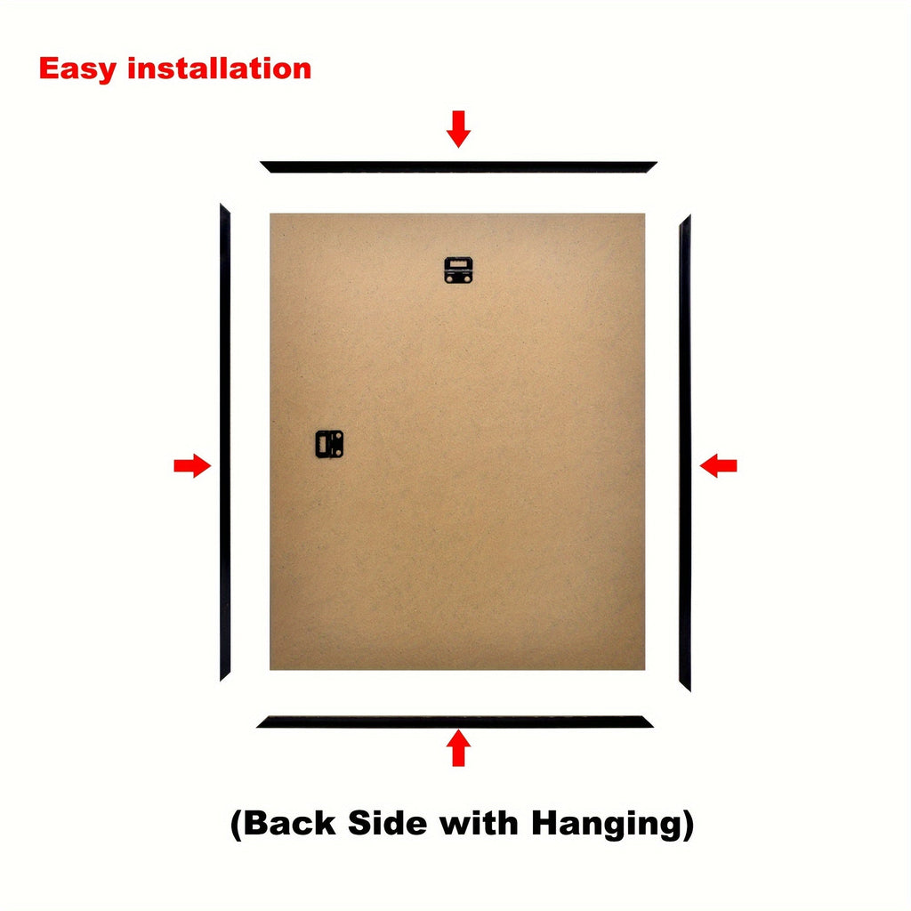 Timeless Frame - Elegant Black Photo Frame Set